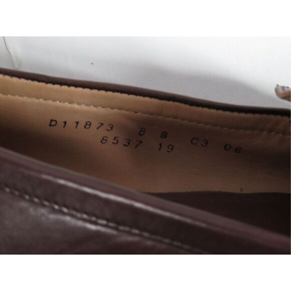 Cole Haan Dempsey Leather Moc Loafer Slip On Driving Shoes BROWN Women Size 8 - Picture 7 of 8